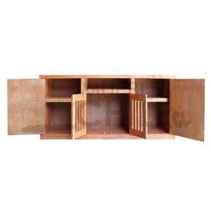 RACK RUSTICO 4 PUERTAS 150CM ITALIA - Imagen 2