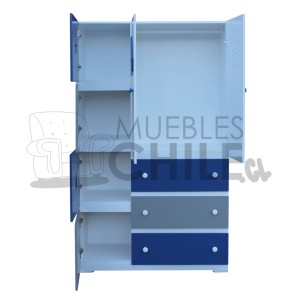 ROPERO CUBO INFANTIL BARCO - Imagen 4