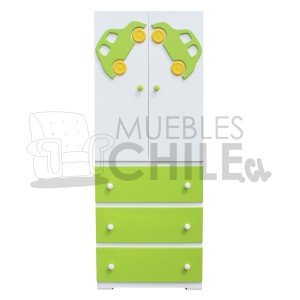 ROPERO MINI INFANTIL AUTO - Imagen 1