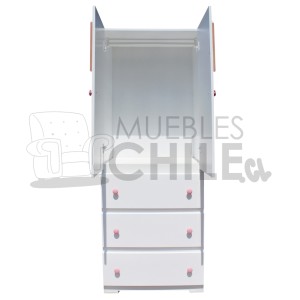 ROPERO MINI INFANTIL CORAZON - Imagen 3