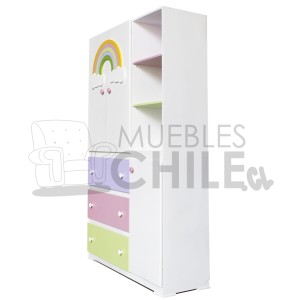 ROPERO REPISA INFANTIL ARCOIRIS - Imagen 3