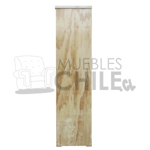 ROPERO CLOSET RUSTICO 80CM - Imagen 2