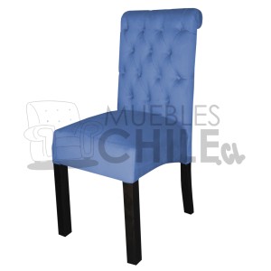 SILLA TAPIZADA CAPITONE FELPA X10 - Imagen 2