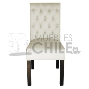 SILLA TAPIZADA CAPITONE FELPA X8 - Imagen 4