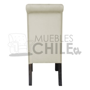 SILLA TAPIZADA CAPITONE FELPA X8 - Imagen 5