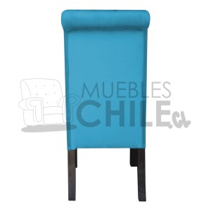 SILLA TAPIZADA CAPITONE FELPA X4 - Imagen 5
