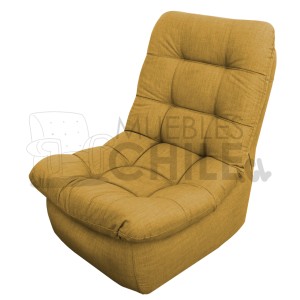 SILLON BUTACA ACOLCHADO TAPIZ LINO - Imagen 1
