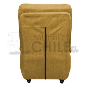 SILLON BUTACA ACOLCHADO TAPIZ LINO - Imagen 4