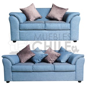 SOFAS MUSTANG 3-2 LINO - Imagen 1