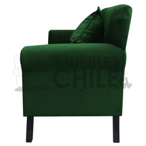 SOFA BAUL CAPITONE TAPIZ FELPA - Imagen 4