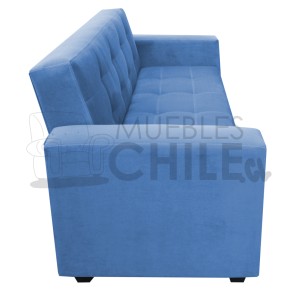SOFA CAMA BRAZO RECTO FELPA - Imagen 5