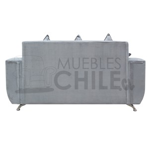 SOFA ESPACIO 2 CUERPOS + 2 POUF FELPA - Imagen 4