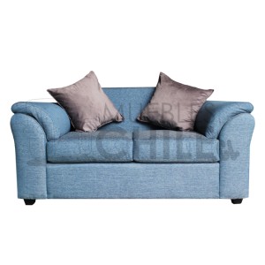SOFA MUSTANG 2 CUERPOS LINO - Imagen 1