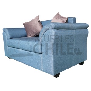 SOFA MUSTANG 2 CUERPOS LINO - Imagen 2