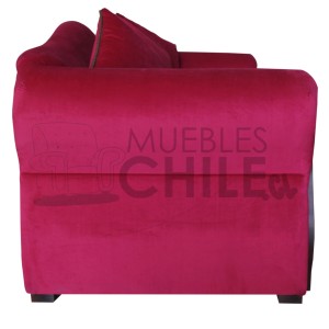 SOFA REINA ANA 3 CUERPOS MADERA FELPA - Imagen 3