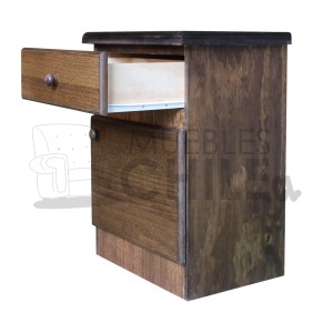 VELADOR ECO 1 CAJON 1 PUERTA - Imagen 3