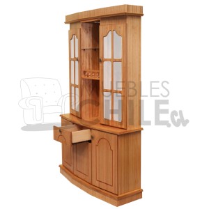 VITRINA EUCA 120CM DESMONTABLE - Imagen 4