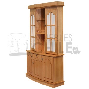 VITRINA EUCA 120CM DESMONTABLE - Imagen 3