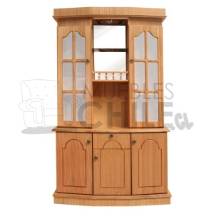 VITRINA EUCA 120CM DESMONTABLE - Imagen 1