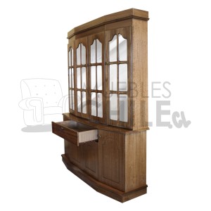 VITRINA EUCA 150CM DESMONTABLE - Imagen 4