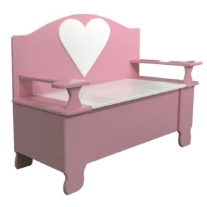 SILLON BAUL INFANTIL MADERA - Imagen 1