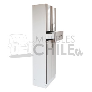 DESPENSA DOBLE CON CAJON 60CM BLANCA - Imagen 4