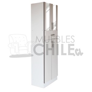 DESPENSA DOBLE CON CAJON 60CM BLANCA - Imagen 3