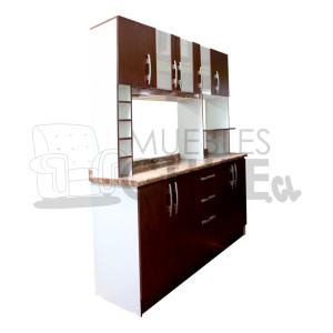 MUEBLE DE COCINA AMERICANO HORNO 180CM - Imagen 3
