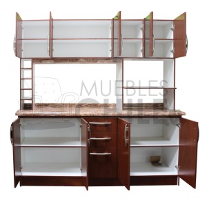 MUEBLE DE COCINA AMERICANO HORNO 180CM - Imagen 2