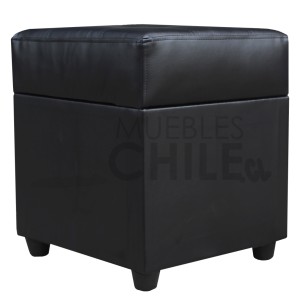 POUF BAUL DOBLE PUNTO CUERO PU X2 - Imagen 3