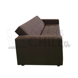 SOFA CAMA BRAZO RECTO EXTENDIDO LINO - Imagen 4