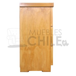 VELADOR RUSTICO 3 CAJONES X2 - Imagen 5