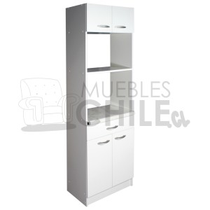 MUEBLE DE COCINA 60CM HORNO MICROONDAS CON CAJON - Imagen 3