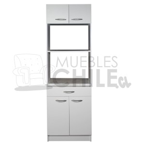 MUEBLE DE COCINA 60CM HORNO MICROONDAS CON CAJON - Imagen 1