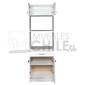 MUEBLE DE COCINA 60CM HORNO MICROONDAS CON CAJON - Imagen 2