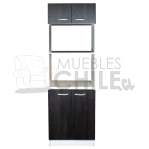 MUEBLE DE COCINA 60CM HORNO MICROONDAS - Imagen 1