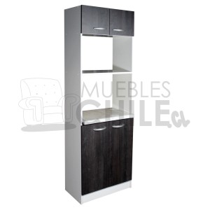 MUEBLE DE COCINA 60CM HORNO MICROONDAS - Imagen 3