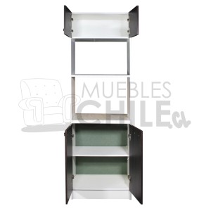 MUEBLE DE COCINA 60CM HORNO MICROONDAS - Imagen 2